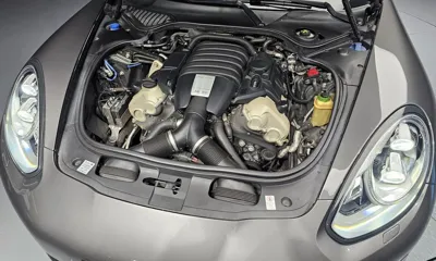 Porsche Panamera 2016, 125764 км, за 24172.17 USD - фото 6