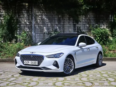 Genesis G70 · 2019 год