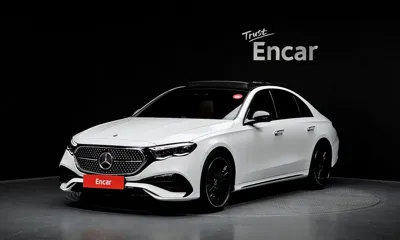 Mercedes-Benz E-Class · 2026 год