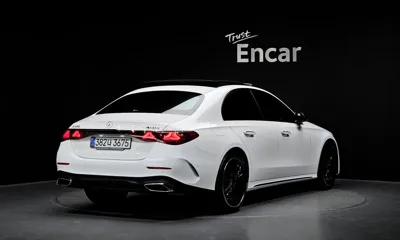Mercedes-Benz E-Class 2026, 6793 км, за 64876.79 USD