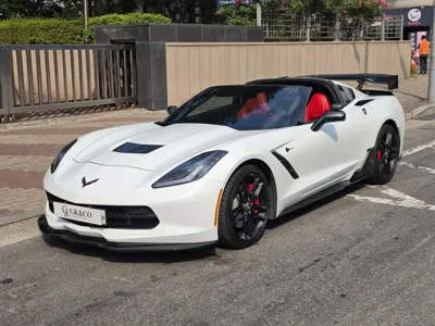 Chevrolet Corvette · 2015 год