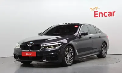 BMW 5-Series · 2019 год