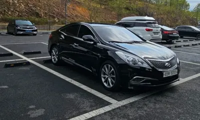 Hyundai Grandeur · 2017 год