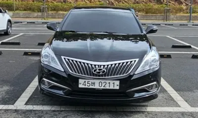 Hyundai Grandeur 2017, 147047 км, за 5213.08 USD