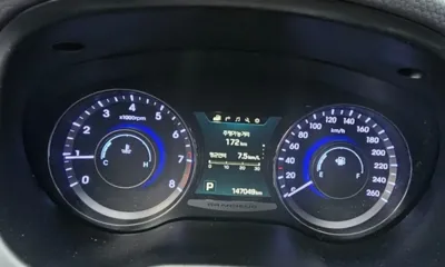 Hyundai Grandeur 2017, 147047 км, за 5213.08 USD - фото 8