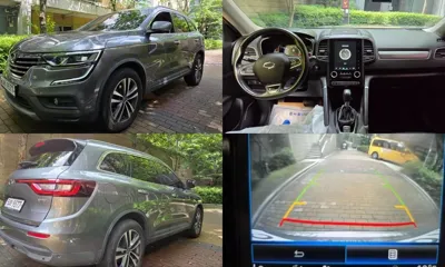 Renault-KoreaSamsung QM6 · 2018 год
