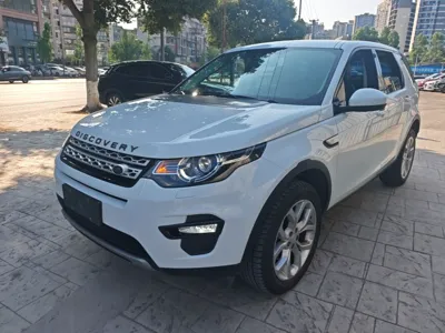 Land Rover Discovery Sport · 2018 год