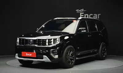 Kia Mohave · 2021 год