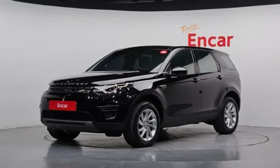Land Rover Discovery Sport · 2017 год