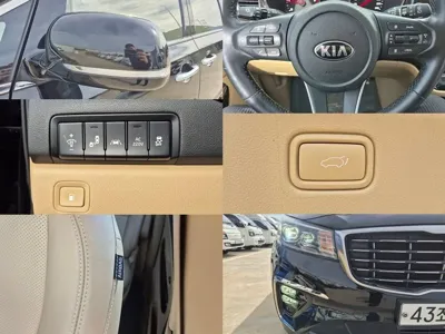 Kia Canival 2019, 147994 км, за 10097.73 USD - фото 11