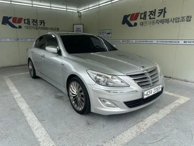 Hyundai Genesis · 2014 год