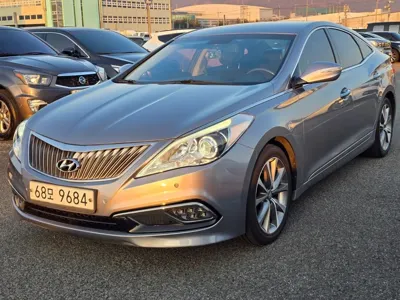 Hyundai Grandeur · 2016 год