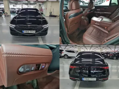 Genesis G90 · 2022 год