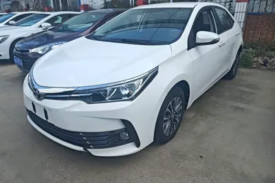 Toyota Corolla · 2017 год