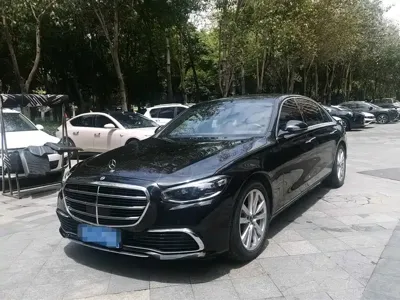 Mercedes-Benz S-Class · 2024 год