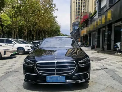 Mercedes-Benz S-Class 2024, 40000 км, за 89142.23 USD