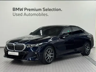BMW 5-Series · 2024 год