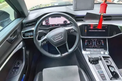 Audi A6L 2020, 118000 км, за 28723 USD - фото 9
