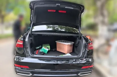 Audi A6L 2020, 118000 км, за 28723 USD - фото 16