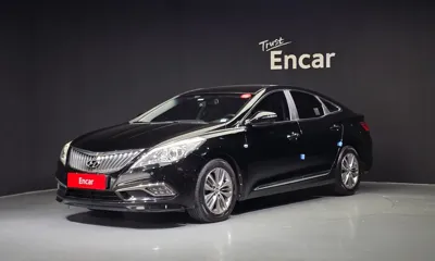 Hyundai Grandeur · 2017 год
