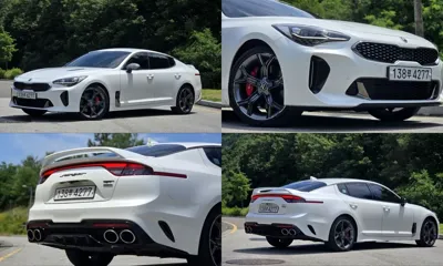 Kia Stinger · 2020 год