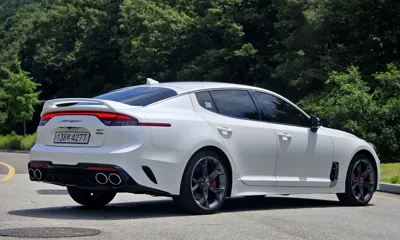 Kia Stinger 2020, 150625 км, за 11395.45 USD