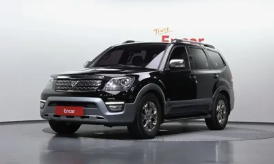 Kia Mohave · 2017 год