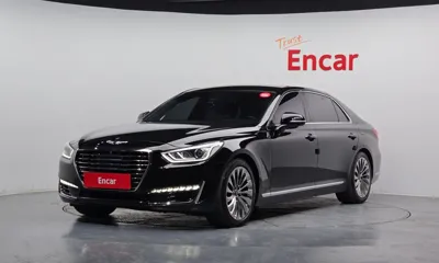 Genesis EQ900 · 2016 год
