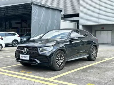 Mercedes-Benz GLC Coupe · 2023 год