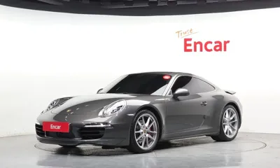 Porsche 911 · 2014 год