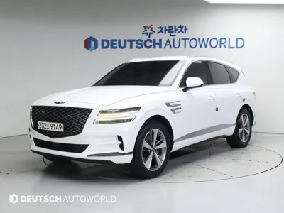 Genesis GV80 · 2020 год