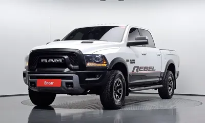 Dodge Ram Pick Up · 2016 год