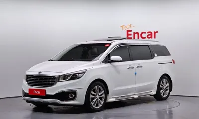 Kia Canival · 2017 год