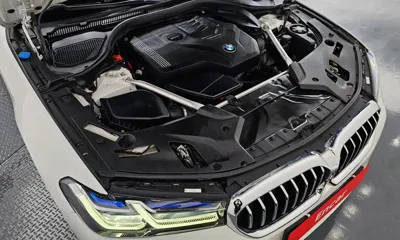 BMW 5-Series 2023, 66847 км, за 26697.91 USD - фото 6