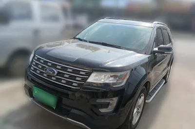 Ford Explorer · 2016 год