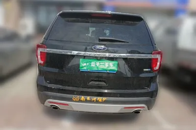 Ford Explorer 2016, 161100 км, за 10167 USD