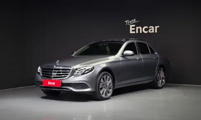 Mercedes-Benz E-Class · 2020 год