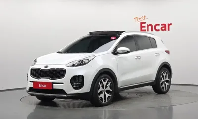 Kia Sportage · 2016 год