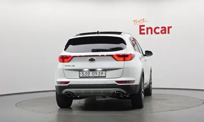 Kia Sportage 2016, 101268 км, за 9441.94 USD