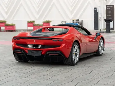 Ferrari 296 2026, 3700 км, за 585627.26 USD