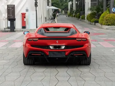 Ferrari 296 2026, 3700 км, за 585627.26 USD