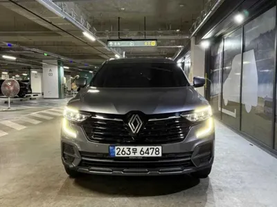 Renault-KoreaSamsung QM6 · 2025 год