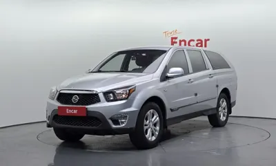 KG_Mobility_Ssangyong KORANDO · 2016 год