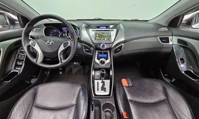 Hyundai Avante 2012, 109587 км, за 3581.43 USD - фото 7