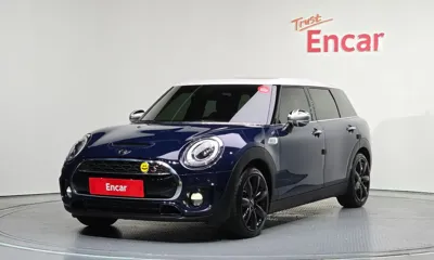 MINI Clubman · 2016 год