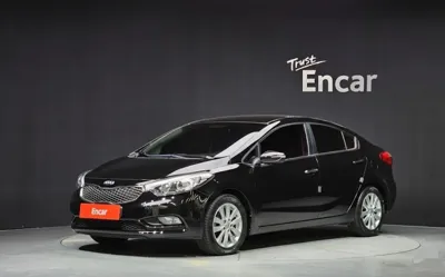 Kia K3 · 2013 год
