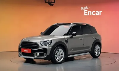 MINI Countryman · 2018 год