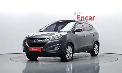 Hyundai Tucson · 2011 год