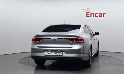 Renault-KoreaSamsung SM6 2017, 67041 км, за 3418.64 USD