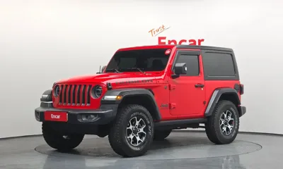 Jeep Wrangler · 2020 год